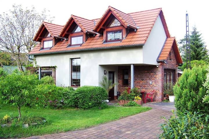 Ferienhaus für 4 Personen, mit Garten, mit Haustier