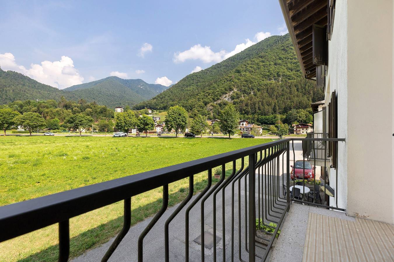 Appartamento intero, Appartamento 'Casa Serena&Giacomo 6' con vista montagna, giardino comune e Wi-Fi in Bezzecca, Ledro