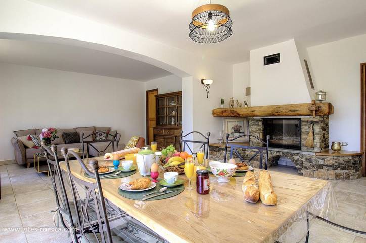 Gîte für 6 Personen, mit Pool und Terrasse auf Korsika - 4