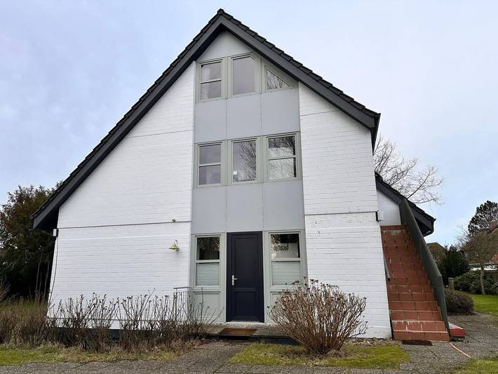 Ferienwohnung für 4 Personen, mit Balkon und Terrasse in Nieblum