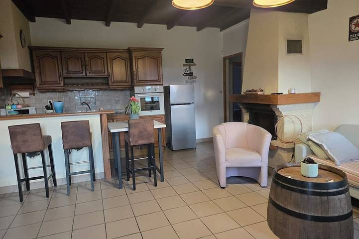 Location de vacances pour 4 personnes, animaux acceptés à Riocaud