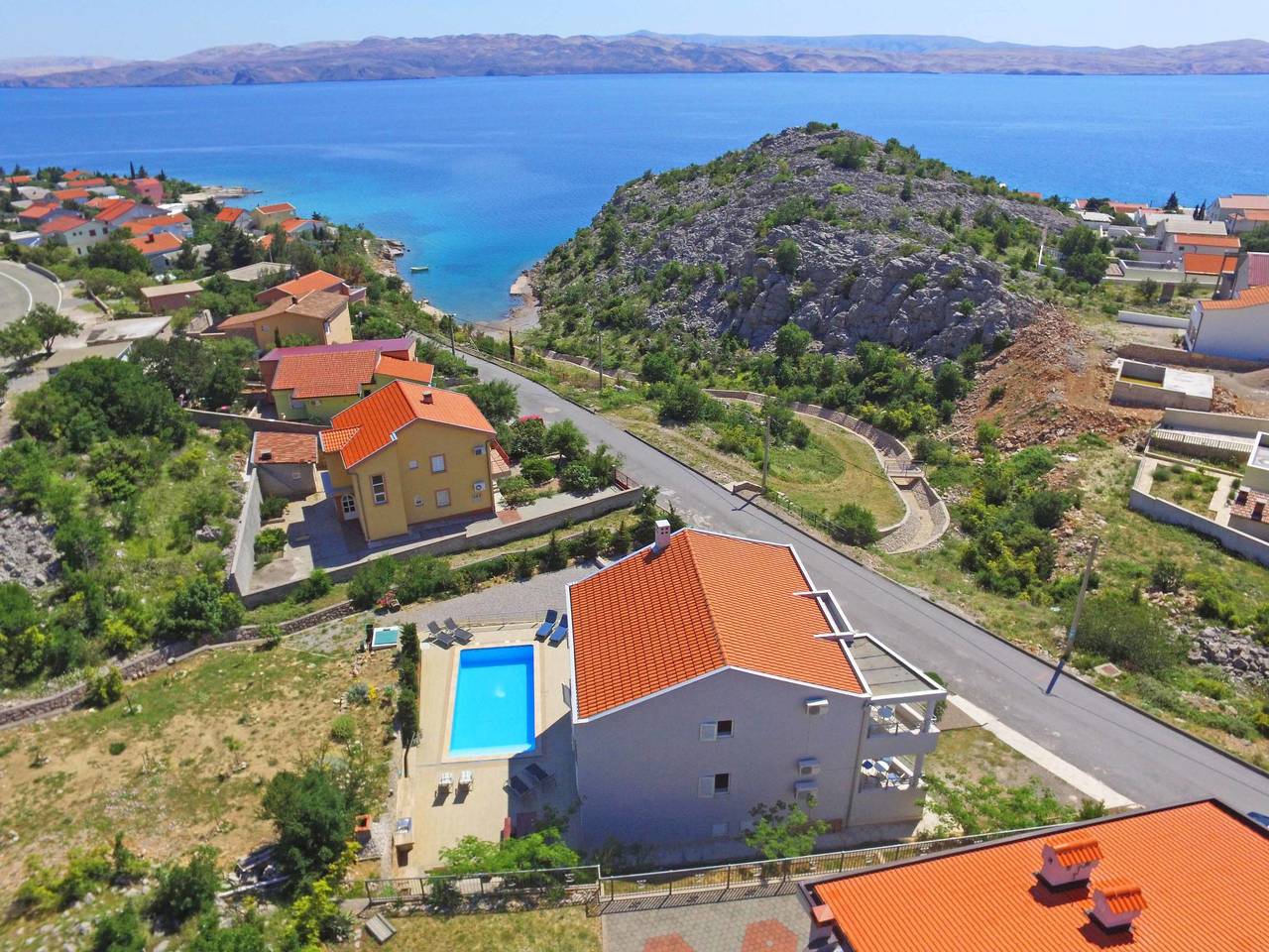Entire apartment, Sani in Cesarica, Velebit Nature Park