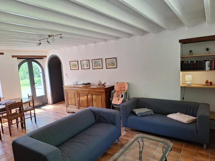 Location de vacances pour 6 personnes, avec Terrasse ainsi que Jardin et Vue dans Percy-en-Normandie - 3