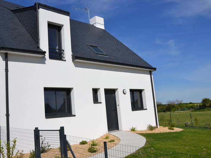 Location de vacances pour 7 personnes, avec jardin à Guérande - 4