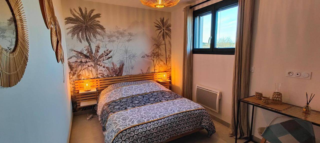 Ganze Ferienwohnung, Chambre entre mer et montagne in Cazouls-lès-Béziers, Mittelmeerküste (Frankreich)