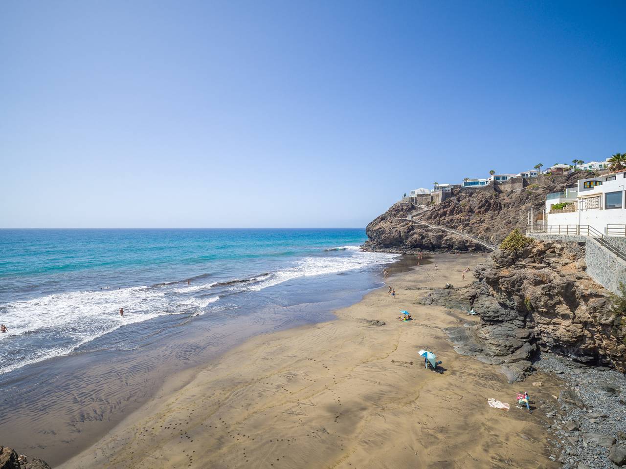 Appartement entier, Retraite moderne à Gran Canaria entre Playa del Águila et Playa del Pirata in Playa del Águila, San Bartolomé de Tirajana