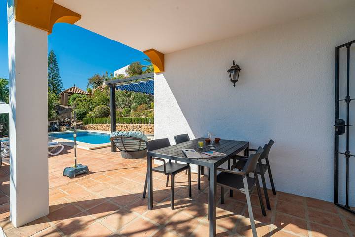 Casa rural para 4 personas, con jardín en Viñuela - 3