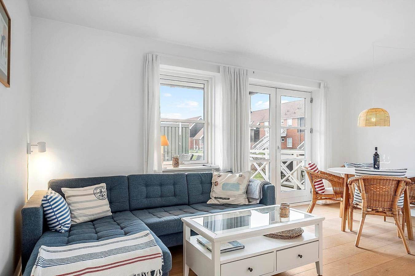 Ganze Ferienwohnung, 4180 Borre - Klintholm Havneby 80 in Borre (Vordingborg), Schwedische Ostsee