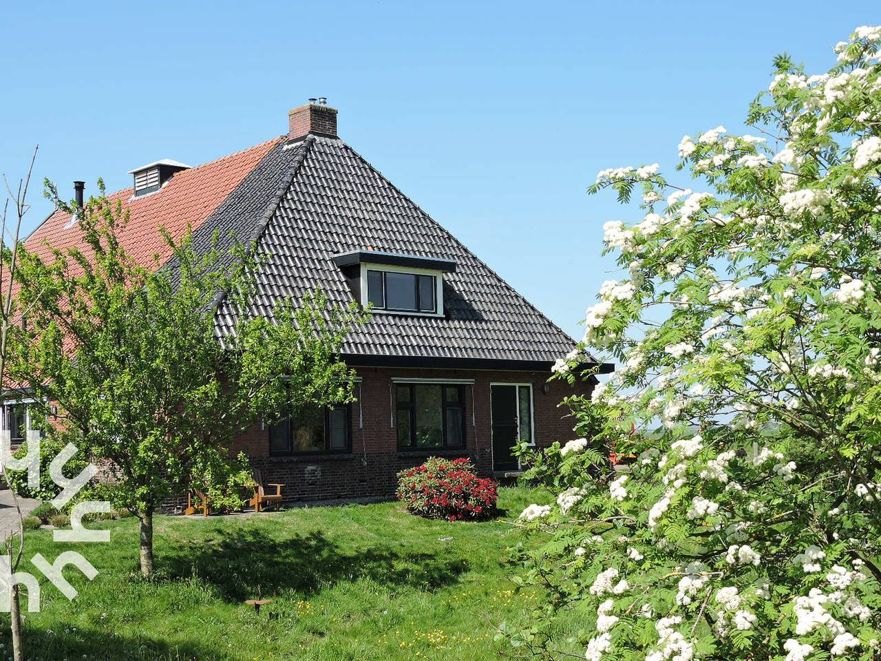 Sfeervol 2 pers. voorhuis aan de rand van Eernewoude in het Nationaal Park de Alde Feanen in Nationaal Park De Alde Feanen