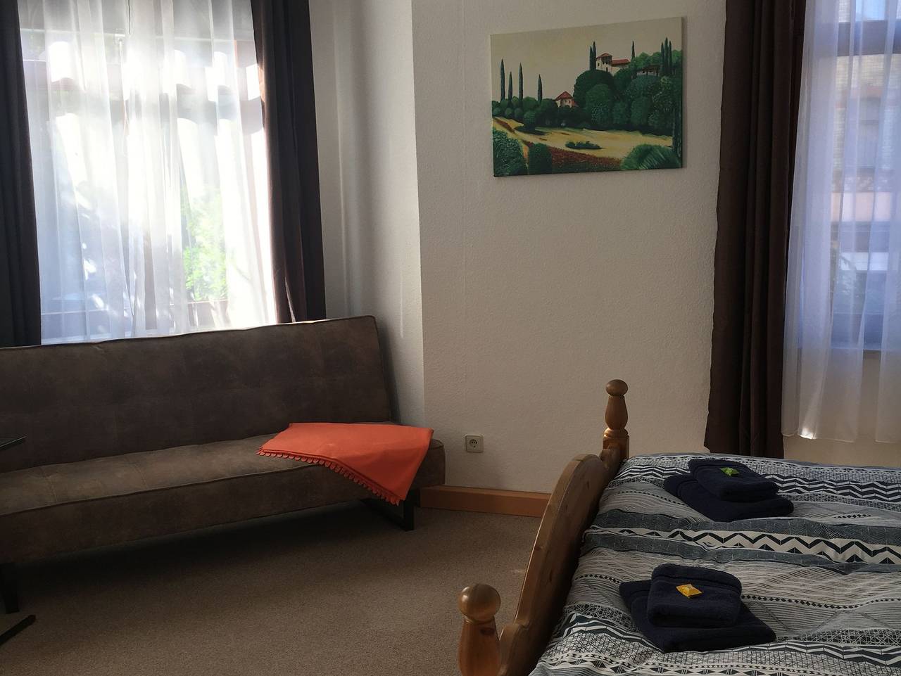 Sophienstüb'l - Doppelzimmer mit Etagen-Du/Wc in Jena, Saaleland