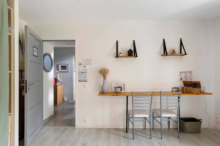 Chambre d’hôtes « La Fougère - Chambre N°5 » avec terrasse, jardin partagés et Wi-Fi in Riols, Région de Béziers