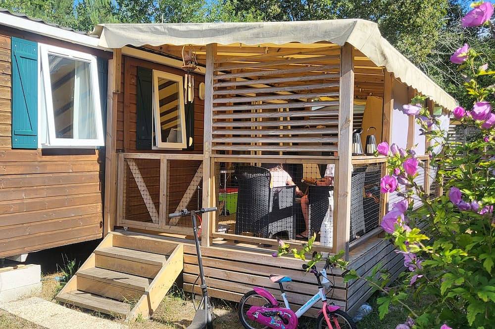 Comfortable and cosy 3bed mobile home in Azur, Côte d’Argent