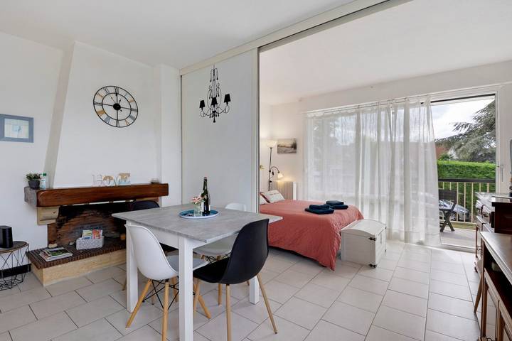 Ganze Wohnung, Appartement les bois lurettes 40 m², Terrasse, Parkplatz! in Villers-sur-Mer, Lisieux und Umgebung
