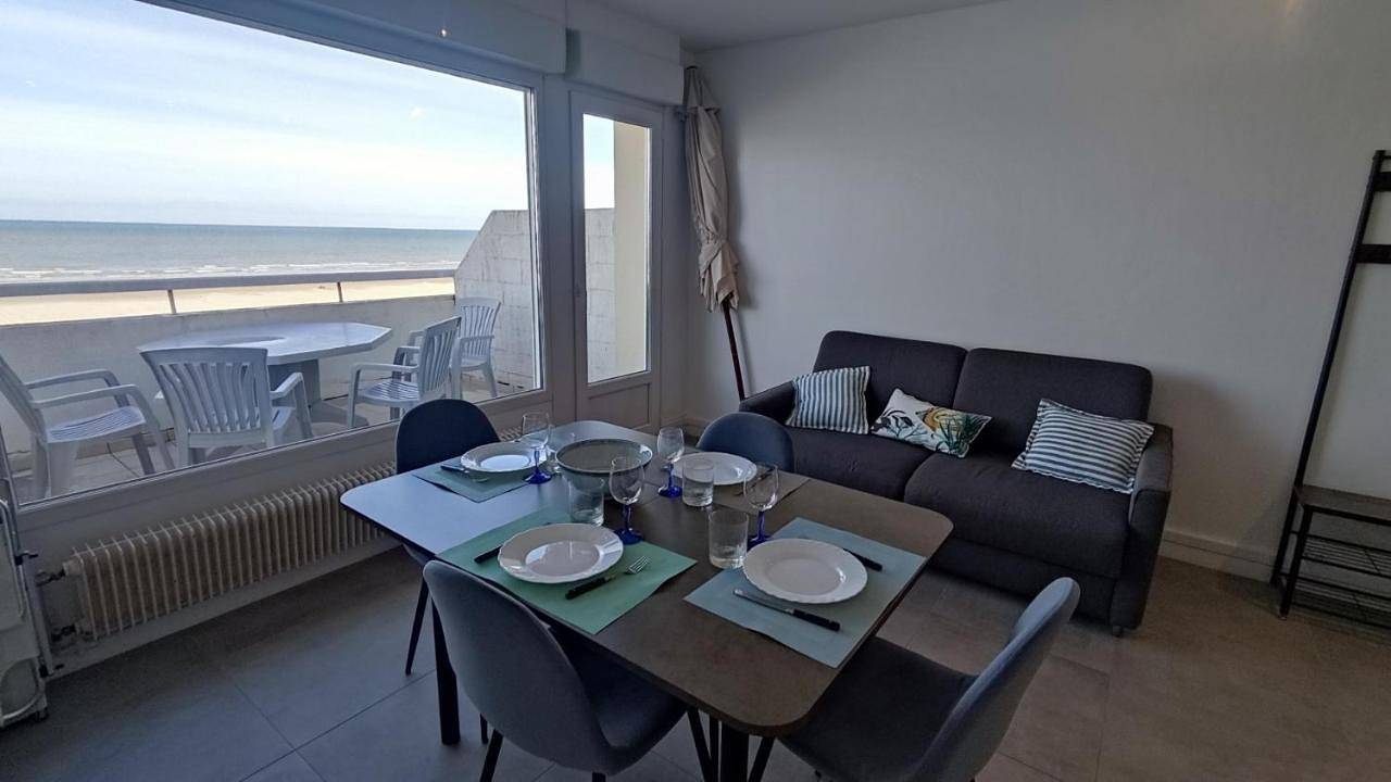 Une terrasse sur la Mer in Berck Plage, Berck