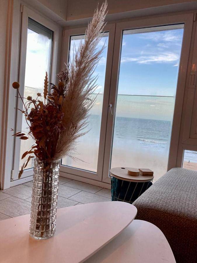 Ganze Wohnung, Appartement vue sur mer - Splendide localisation! in Koksijde-Bad, Koksijde
