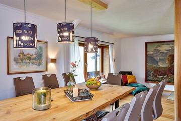 Ferienhaus für 12 Personen, mit Garten in den Ammergauer Alpen