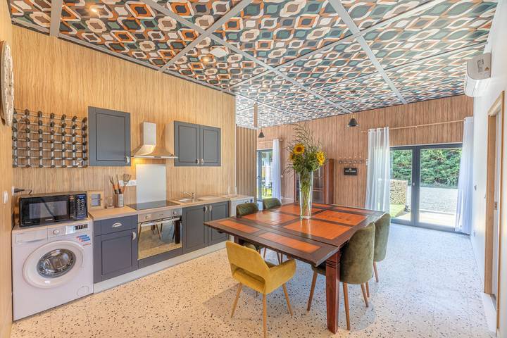 Appartement de vacances pour 6 personnes, avec Terrasse et Piscine en Indre-et-Loire