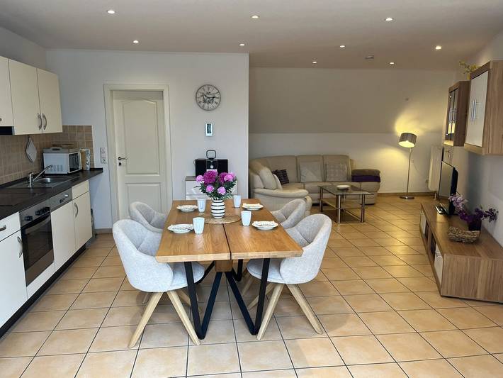 Ferienwohnung für 4 Personen, mit Balkon in Hafen Büsum, Büsum