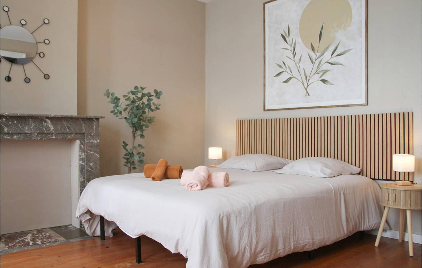 Appartement confortable de 2 chambres près de Valenciennes, avec jardin et parking gratuit in La Sentinelle, Région de Valenciennes