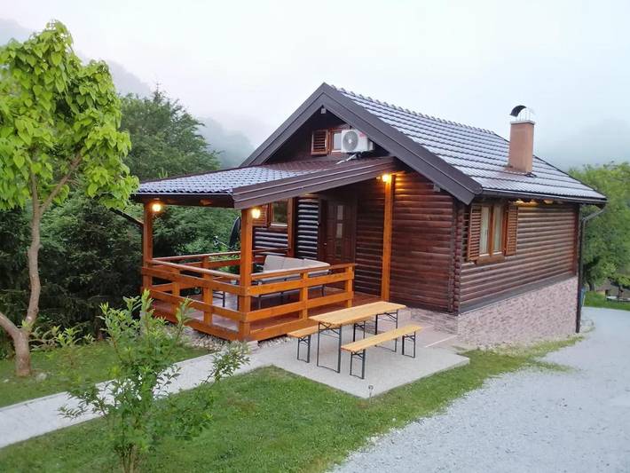 Casa de vacaciones para 4 personas, con terraza y vistas - 1
