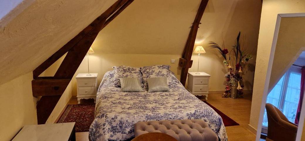 Location de vacances pour 5 personnes, avec jardin et vue à Lunay - 3