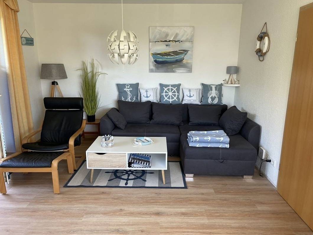 Ganze Ferienwohnung, Ferienwohnung Deichkrone in Büsumer Deichhausen, Dithmarschen