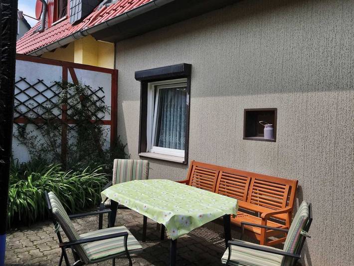 Ferienhaus für 4 Personen, mit Garten und Terrasse in Blankenburg - 2