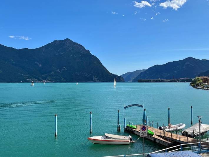 Hôtel pour 2 personnes, avec terrasse, animaux acceptés à Lovere - 2
