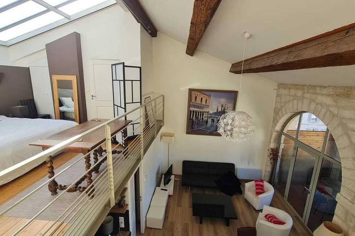 Gîte pour 6 personnes dans Theatre Du Balcon