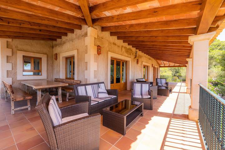 Finca für 8 Personen, mit Garten auf Mallorca Süden - 4