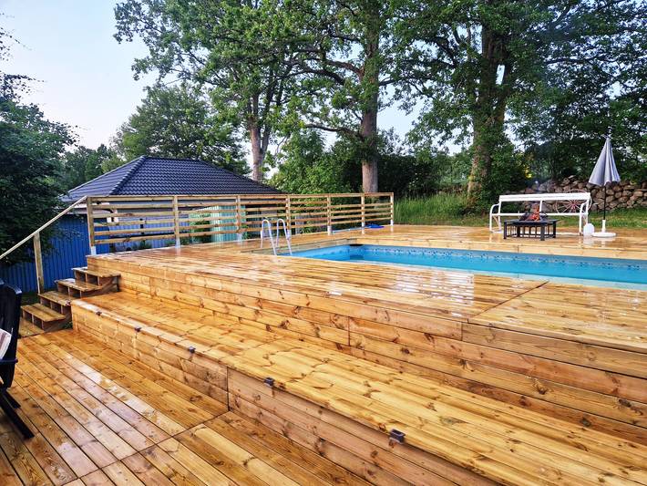 Ferienhaus für 7 Personen, mit Garten und Terrasse in Skane - 2