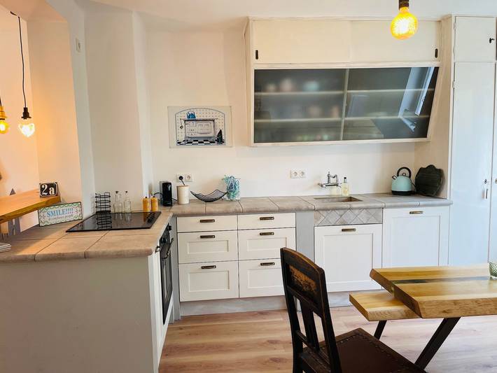 Ferienwohnung für 3 Personen, mit Garten in Neustadt an der Weinstraße
