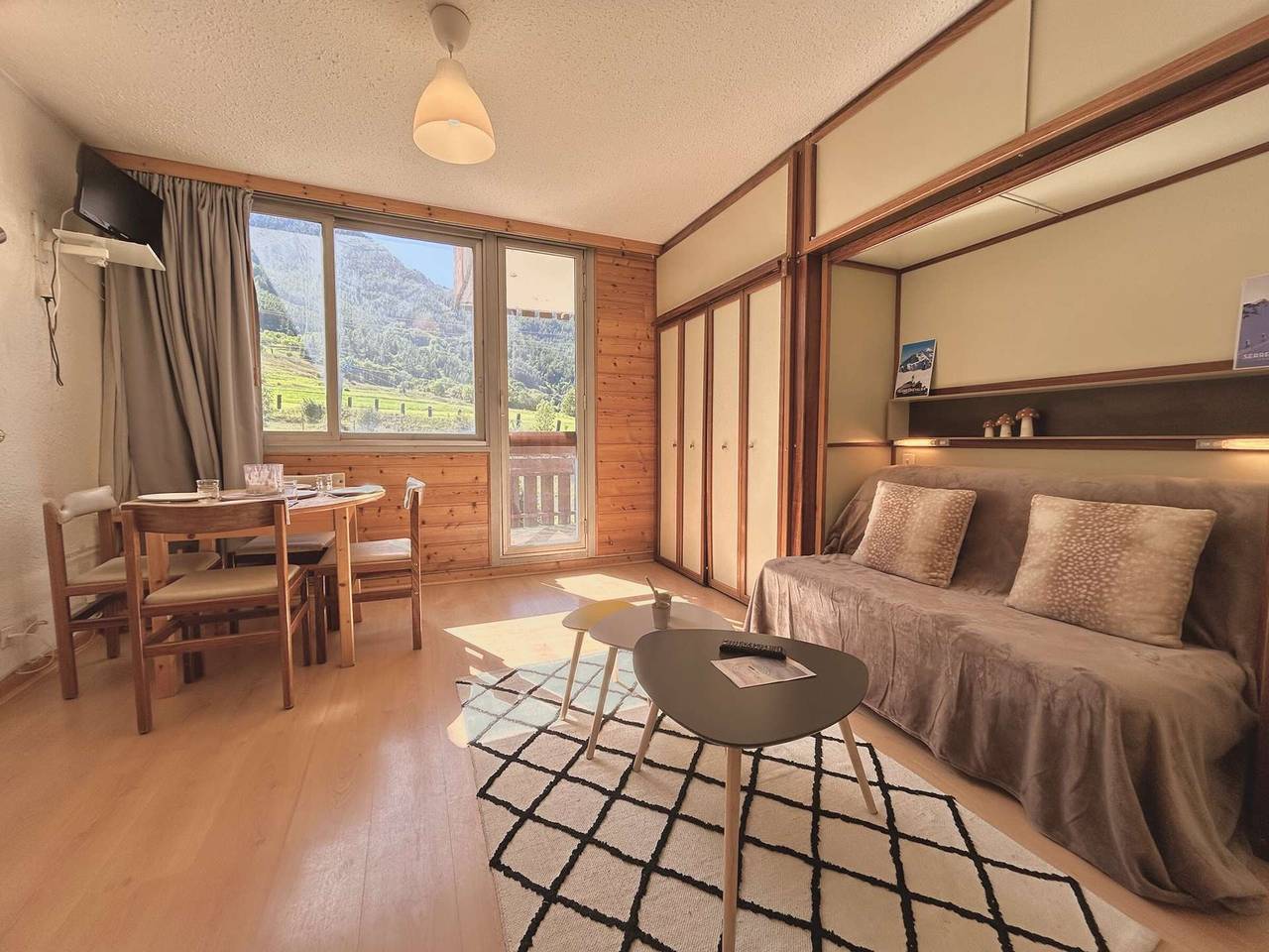 Apartamento entero, Estudio vista a pistas - 6 pers. in La Salle les Alpes, Serre Chevalier