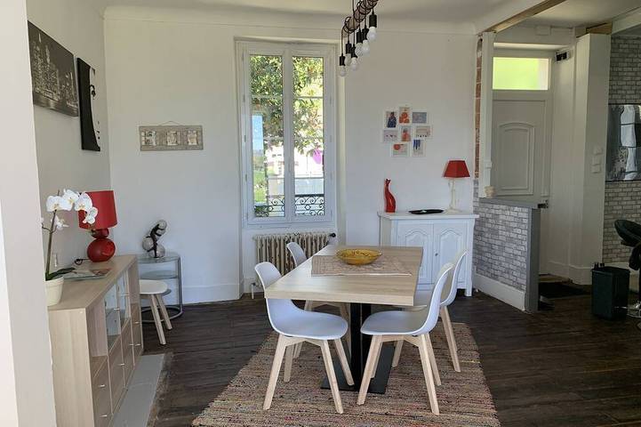 Maison de vacances pour 6 personnes, avec balcon et jardin, animaux acceptés