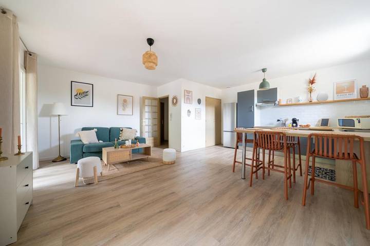 Apartamento de vacaciones para 4 personas, con vistas y terraza - 1