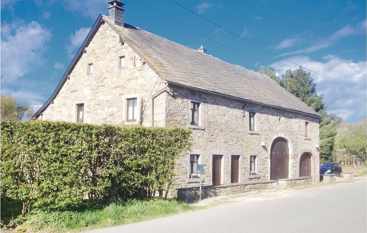Ferienhaus für 33 Personen mit Terrasse in Libomont, Weismes