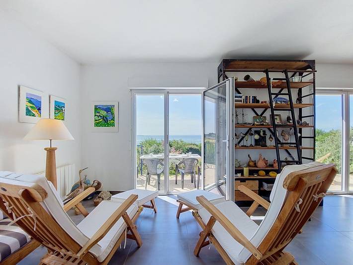 Location de vacances pour 8 personnes, avec jardin et terrasse dans Le Pouldu - 3