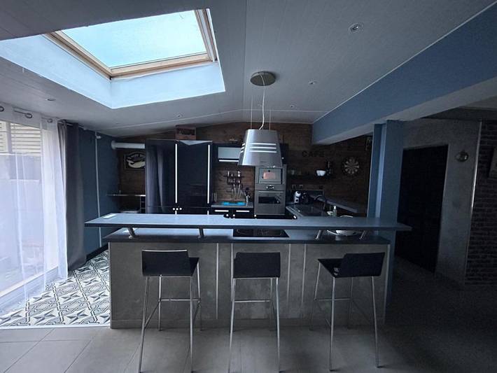 Maison de vacances pour 6 personnes, avec Terrasse et Jardin à Saint-Martin-Boulogne