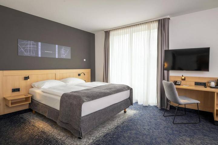 Hotel, mit Terrasse und Sauna in Papenburg - 2