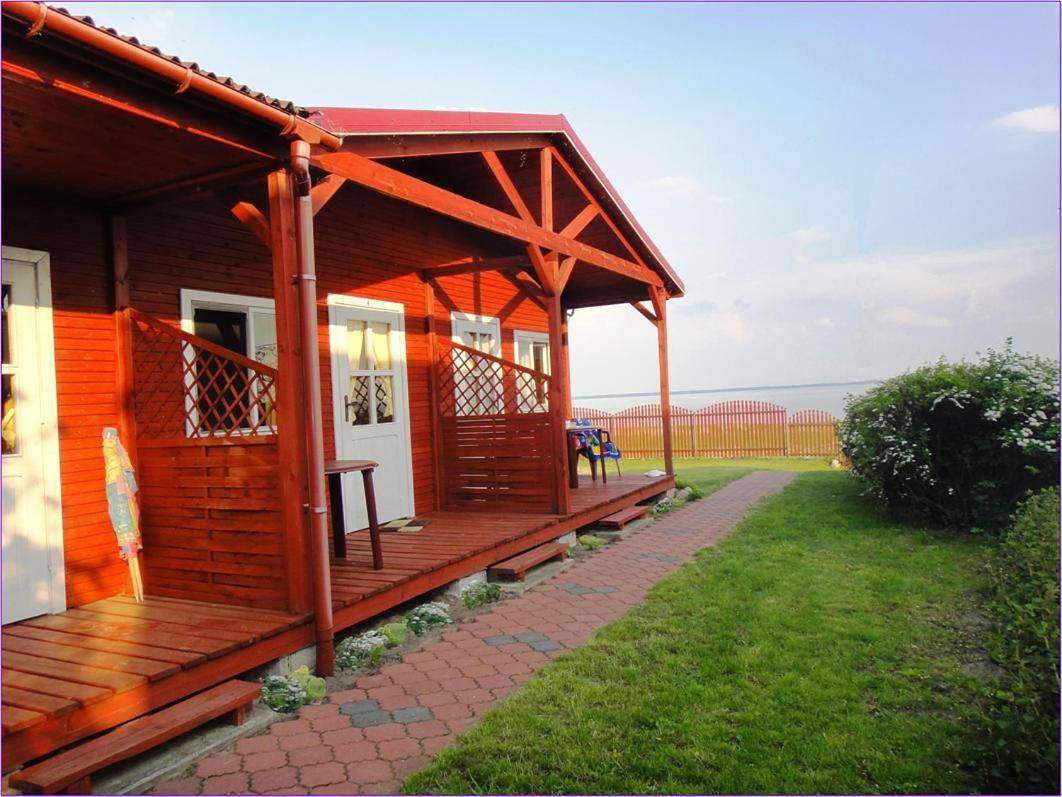 Domek Piaski Nad Morzem in Krynica Morska, Zatoka Gdańska