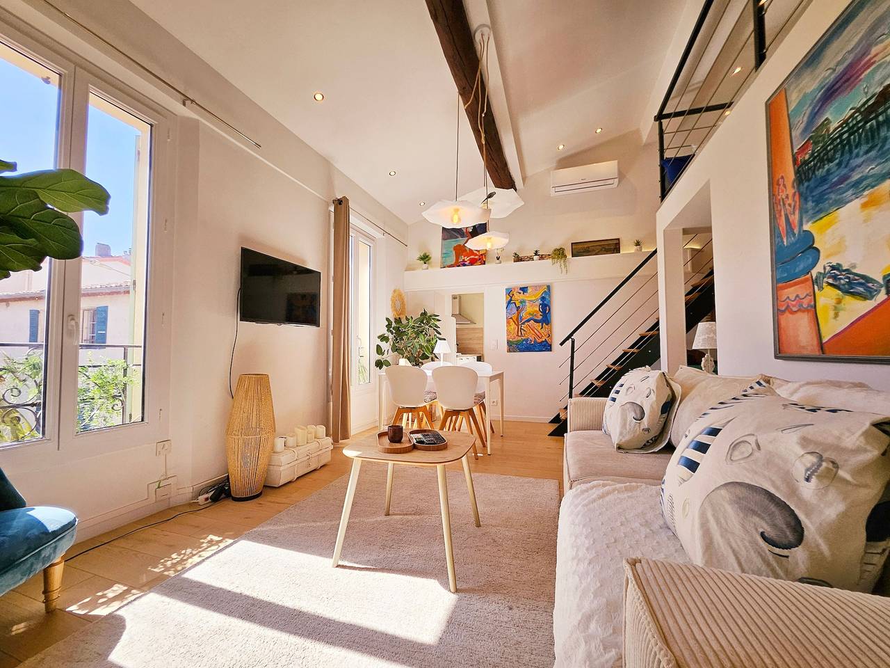 Ganze Wohnung, Ferienwohnung für 4 Personen in Antibes, Cannes und Umgebung