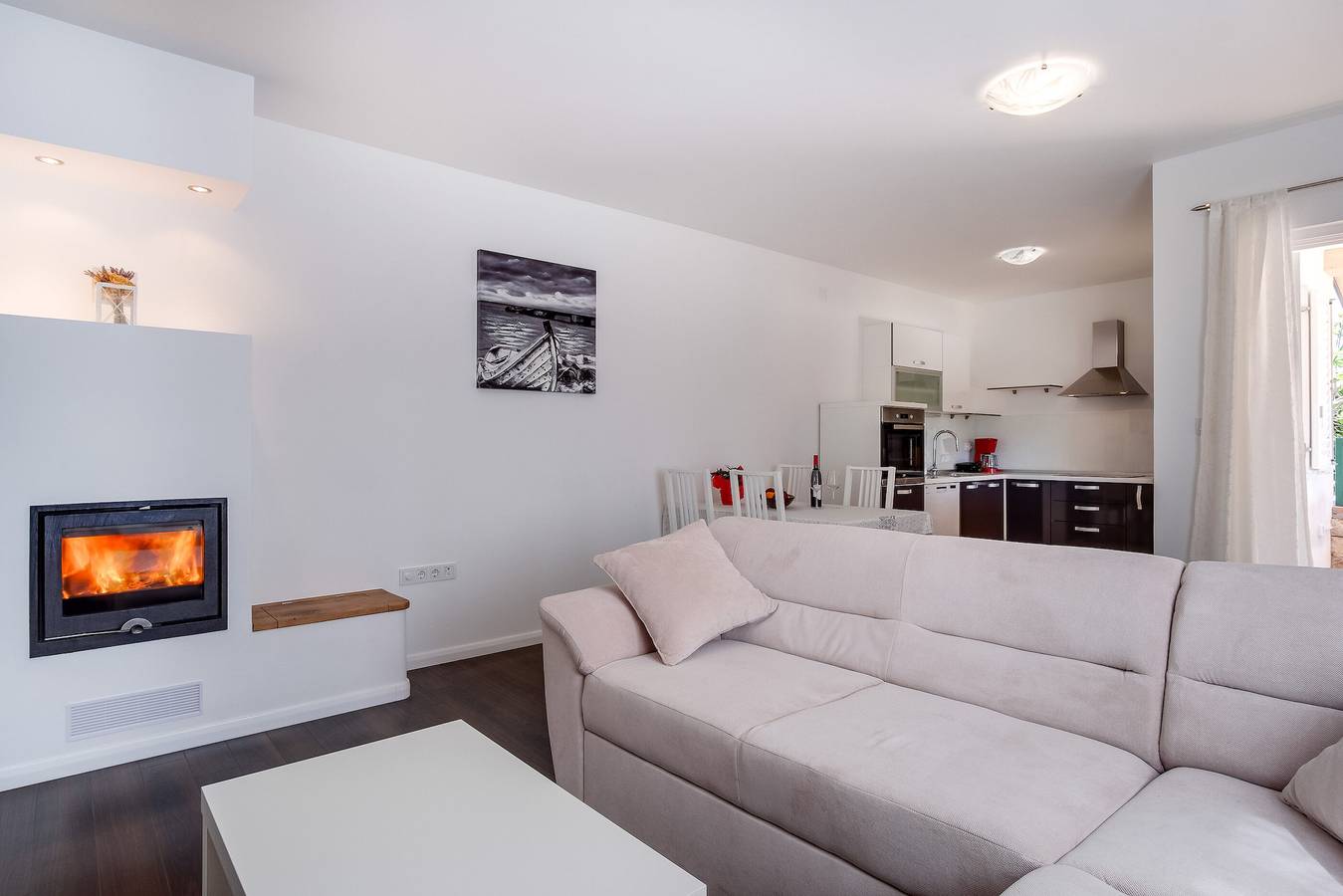 Ganze Wohnung, Apartment Mirna in Nerezine, Lošinj (Kvarner Bucht)