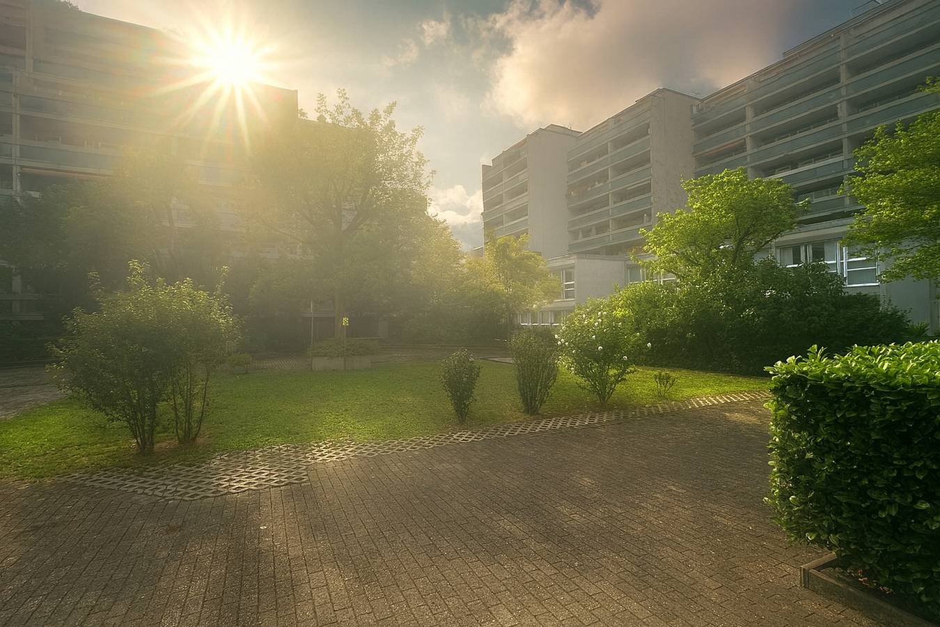 Ganze Ferienwohnung, Eastside Karlsruhe in Karlsruhe, Rheinebene