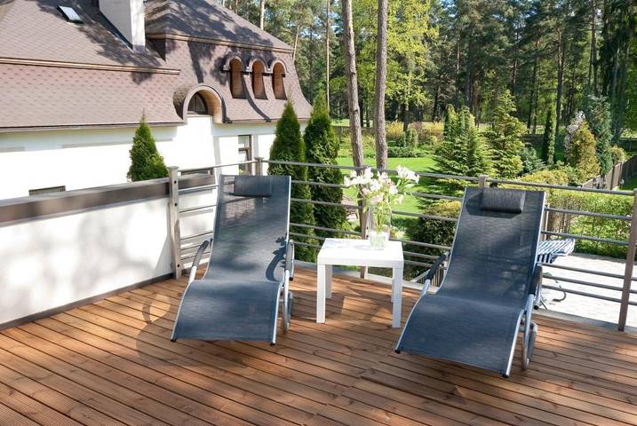 Gîte pour 4 personnes, avec sauna ainsi que jardin et vue, adapté aux familles en Lettonie - 3