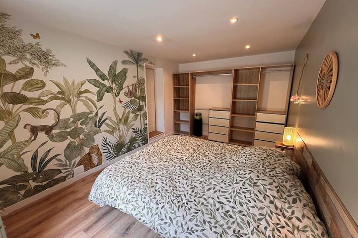 Location de vacances pour 4 personnes, animaux acceptés à Saint-Julien-les-Villas - 3