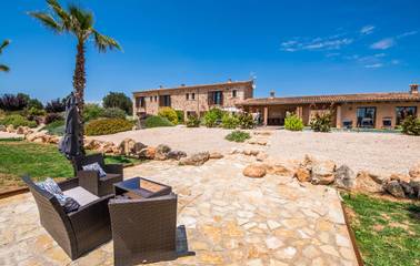 Ferienhaus in Llucmajor, Mallorca Süden für 8 