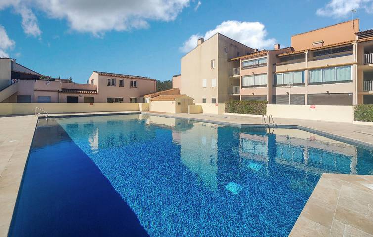 Ferienwohnung für 3 Personen, mit Pool und Terrasse in Cap d'Agde