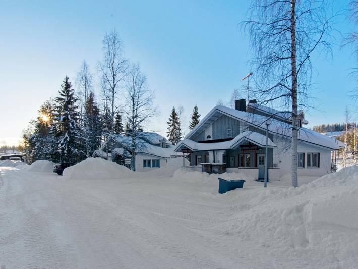 Ferienhaus für 6 Personen, mit Sauna und Terrasse, mit Haustier - 1