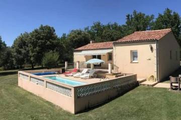 Gîte pour 6 personnes à Orliaguet