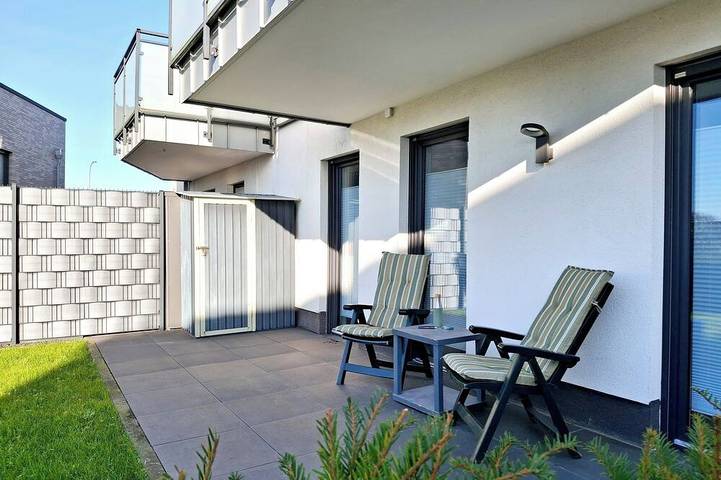 Ferienwohnung für 4 Personen, mit Terrasse und Garten in Ibbenbüren